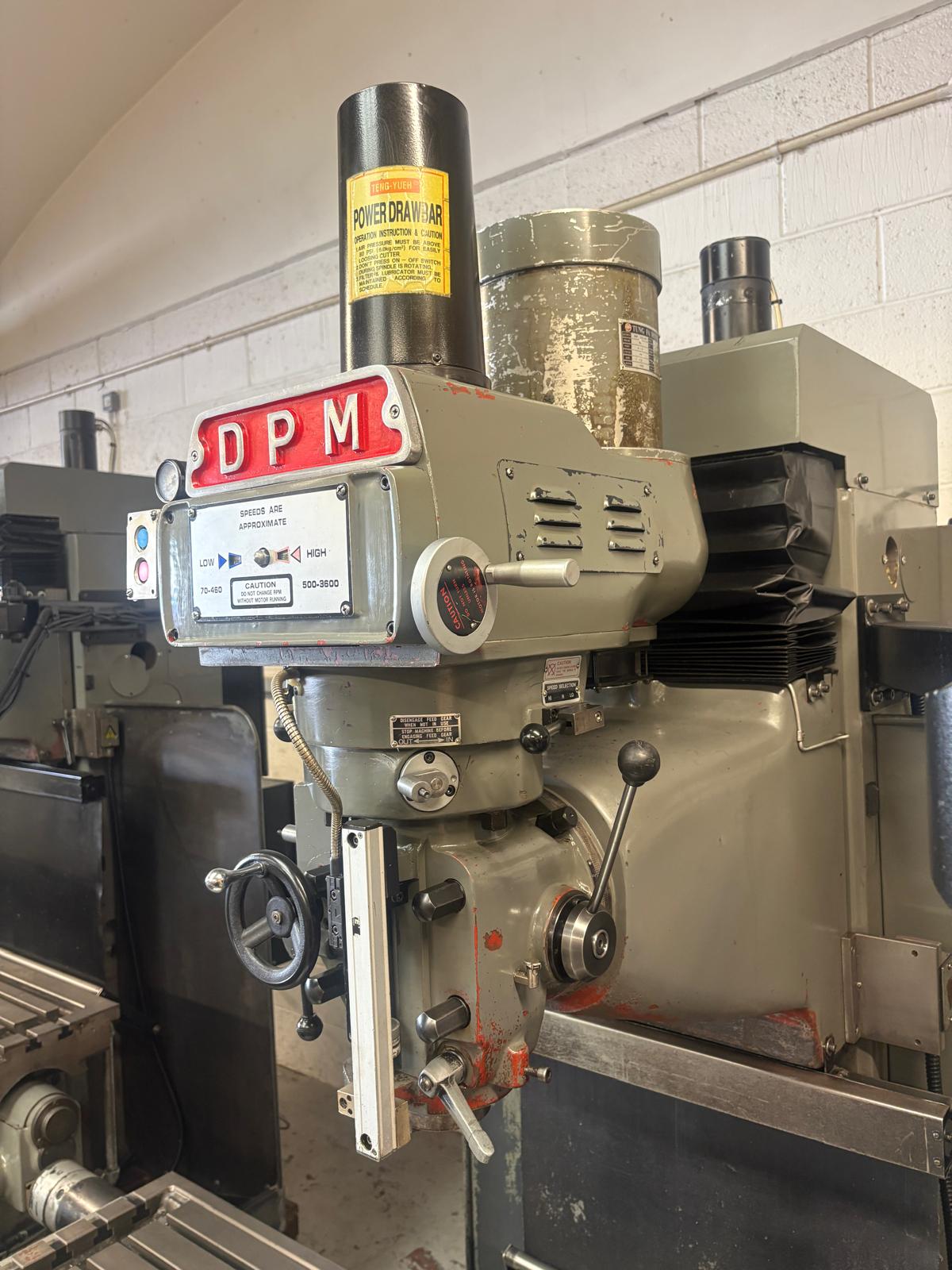 
                  
                    XYZ DPM 3-Axis ProtoTRAK 3 CNC Bed Milling Machine
                  
                