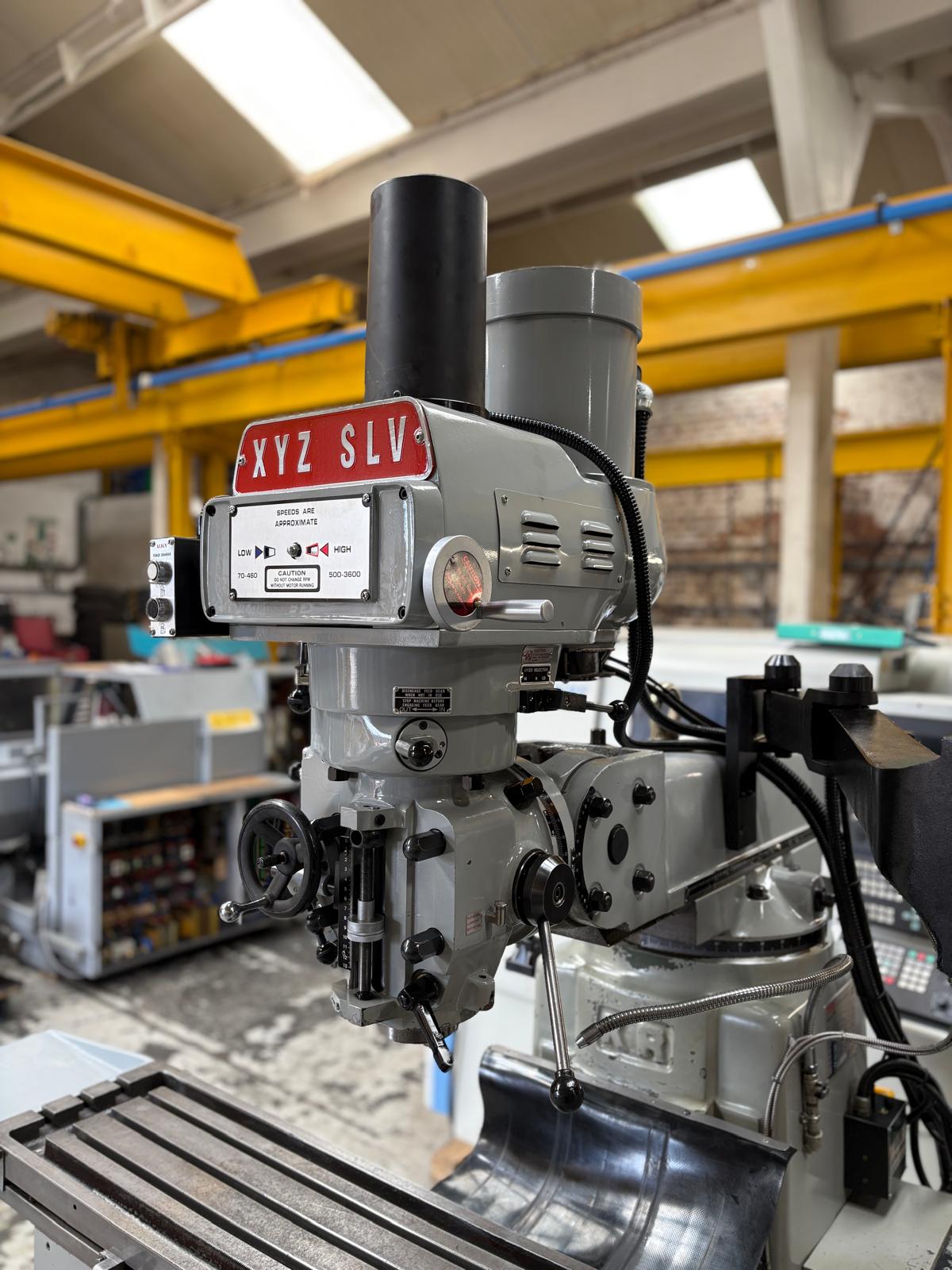 
                  
                    2011 XYZ SLV Turret Milling Machine
                  
                