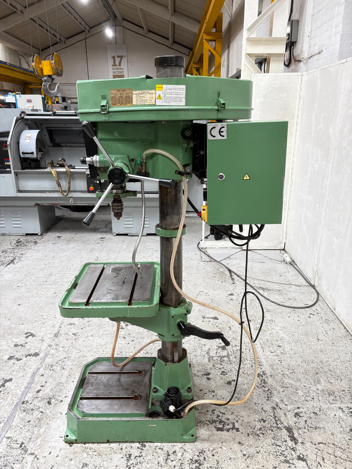 
                  
                    BEMA MG32C Heavy Duty Pillar Drilling & Tapping Machine
                  
                
