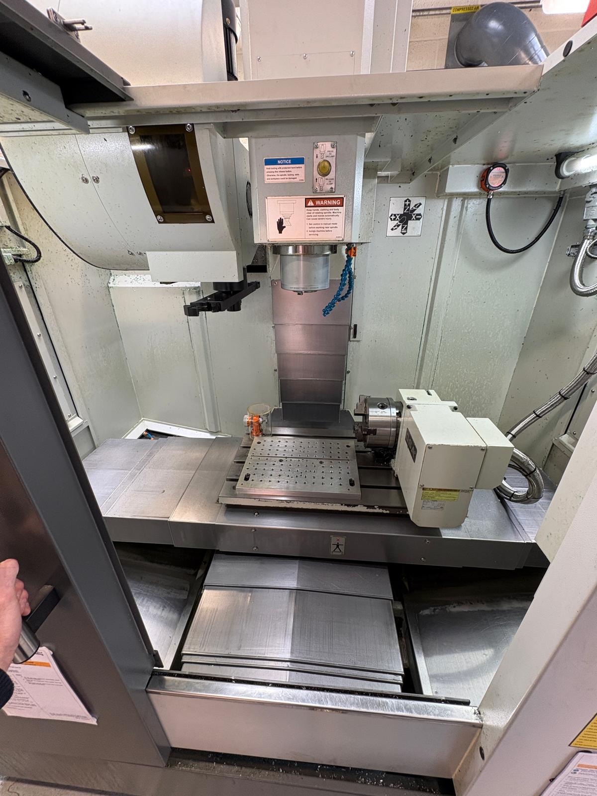 
                  
                    XYZ 710 VMC (2017) 4th Axis POA
                  
                
