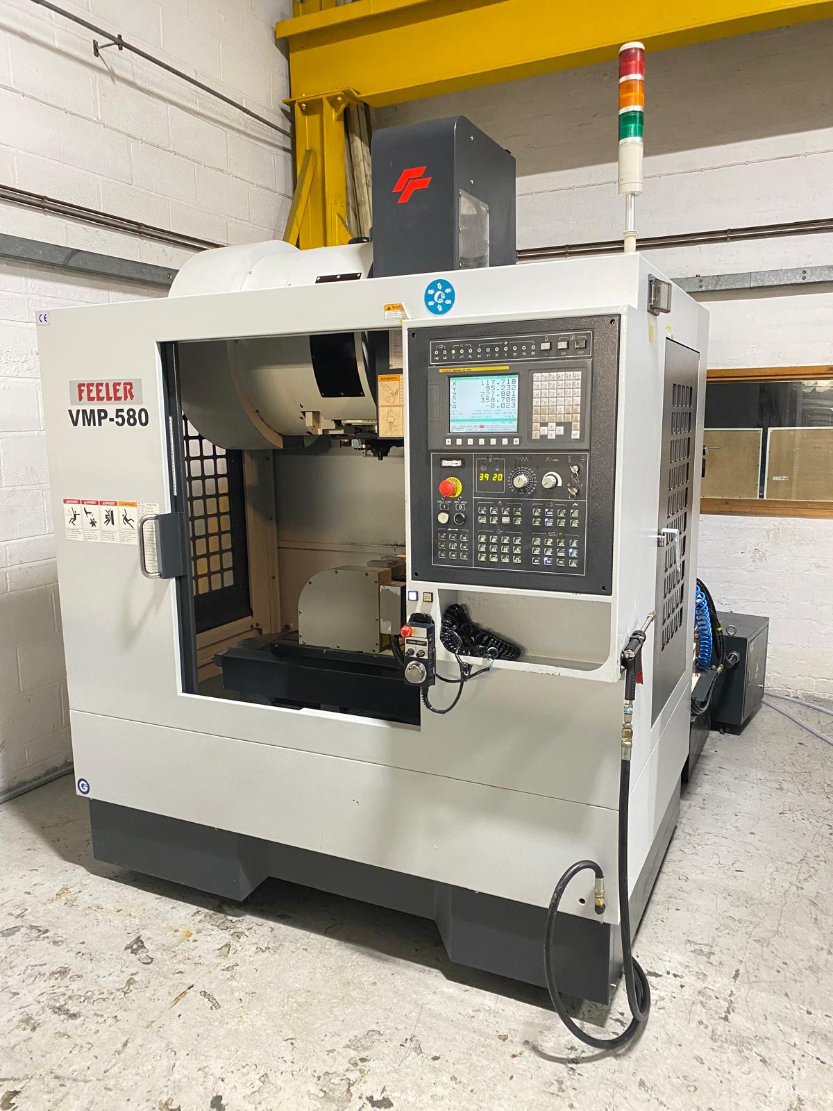 
                  
                    Feeler QMP-23A 5 Axis Machining Centre (2011)
                  
                