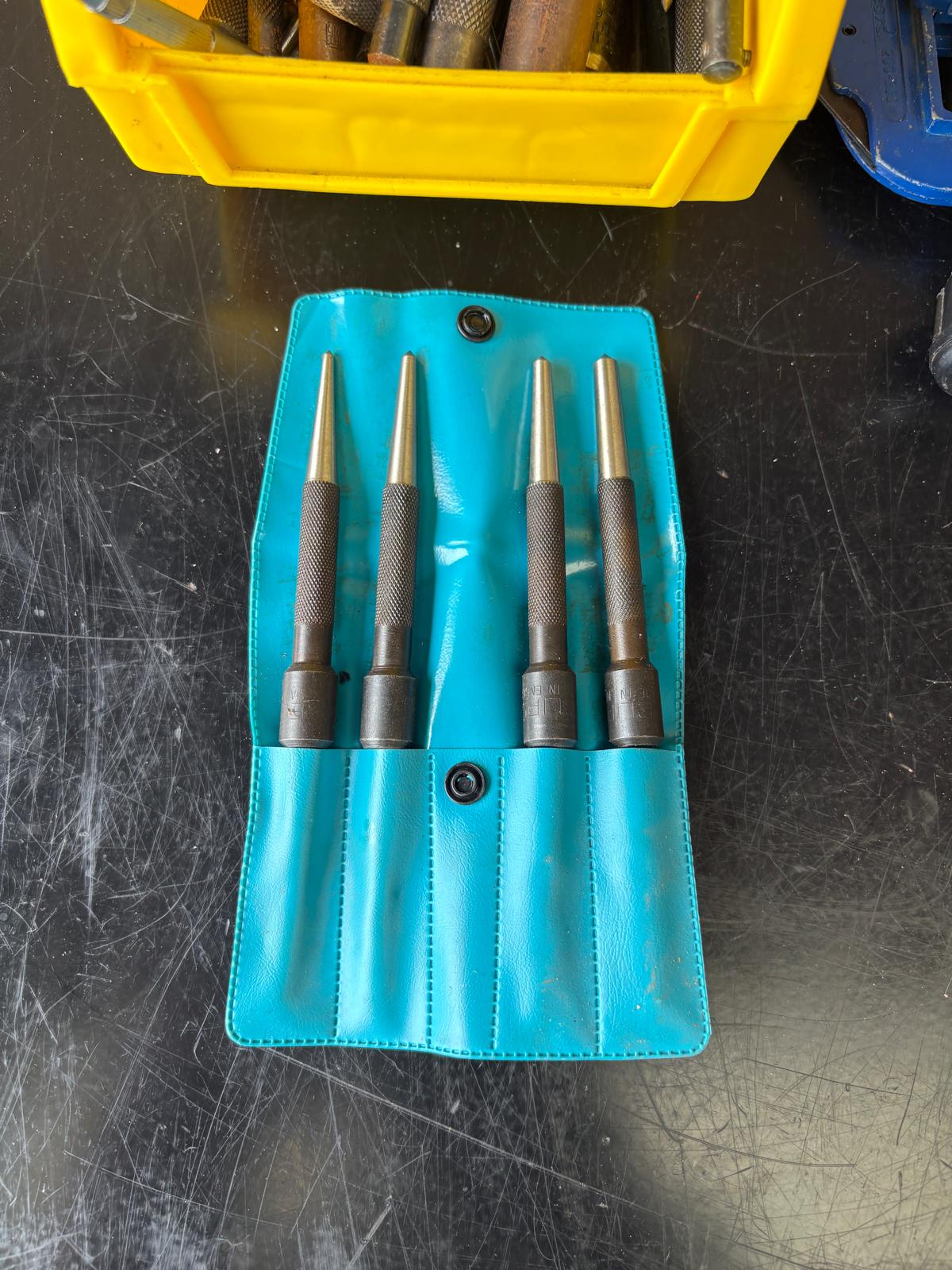 
                  
                    Hammer Set & Centre Punch’s
                  
                