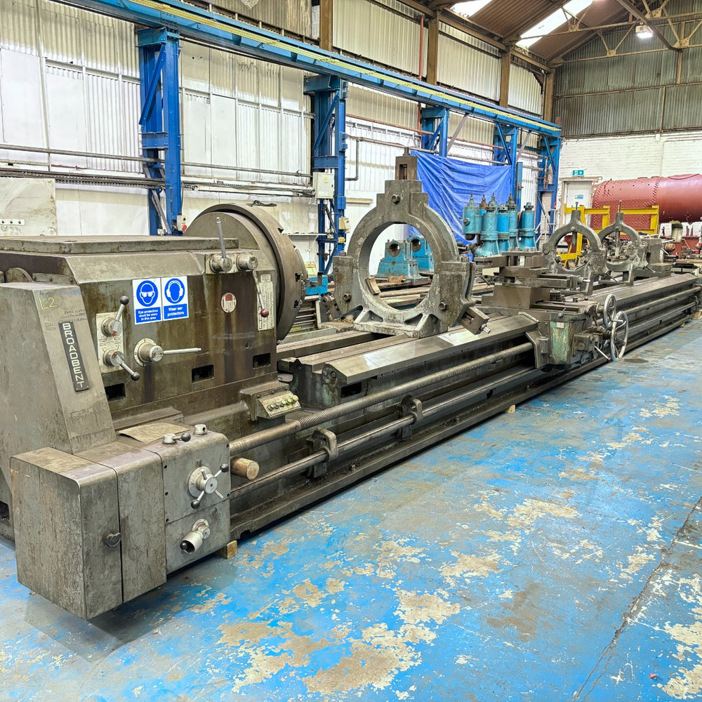 
                  
                    Broadbent Heavy Duty Lathe 1041mm x 9,500mm POA
                  
                