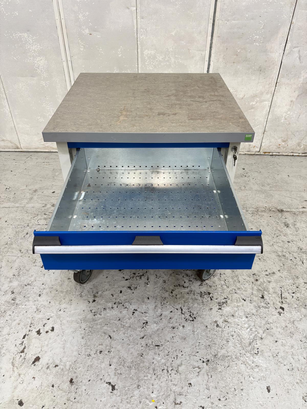 
                  
                    Bott Mobile Storage Bench With Cupboard & Drawer – 750mm
                  
                
