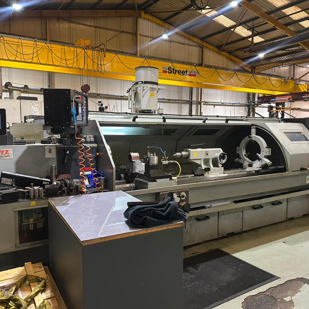 
                  
                    XYZ Proturn SLX555 ProtoTRAK Control Gap Bed Centre Lathe POA
                  
                