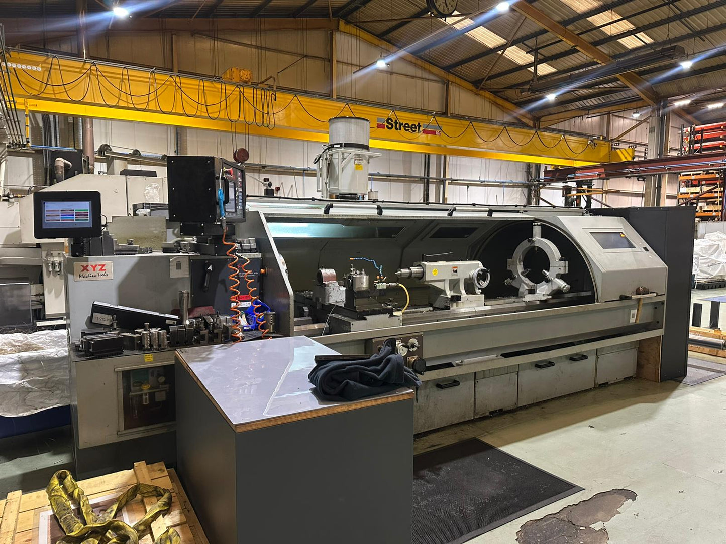 
                  
                    XYZ Proturn SLX555 ProtoTRAK Control Gap Bed Centre Lathe POA
                  
                