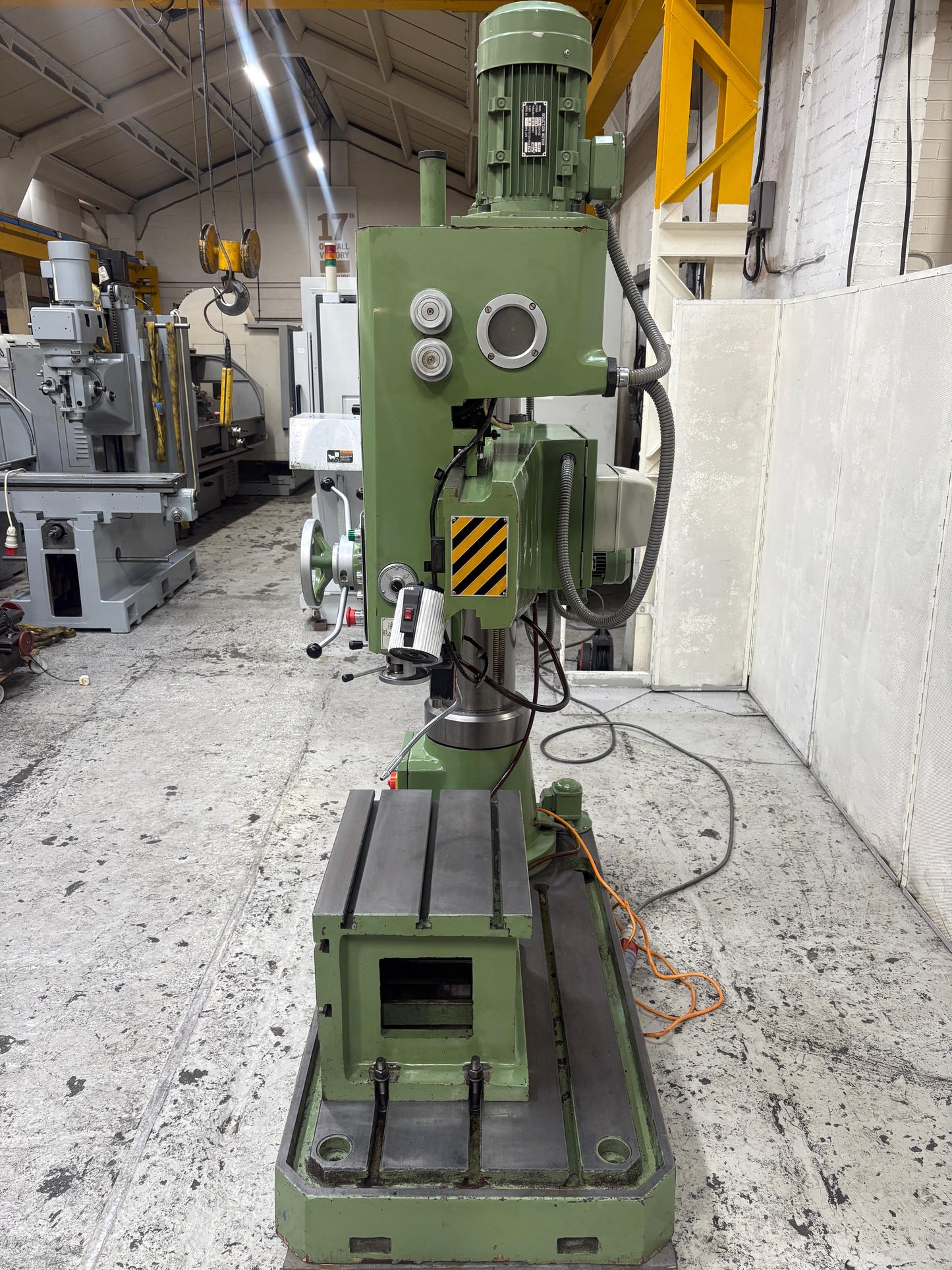 
                  
                    BEMA MG1050 Radial Arm Drilling Machine
                  
                