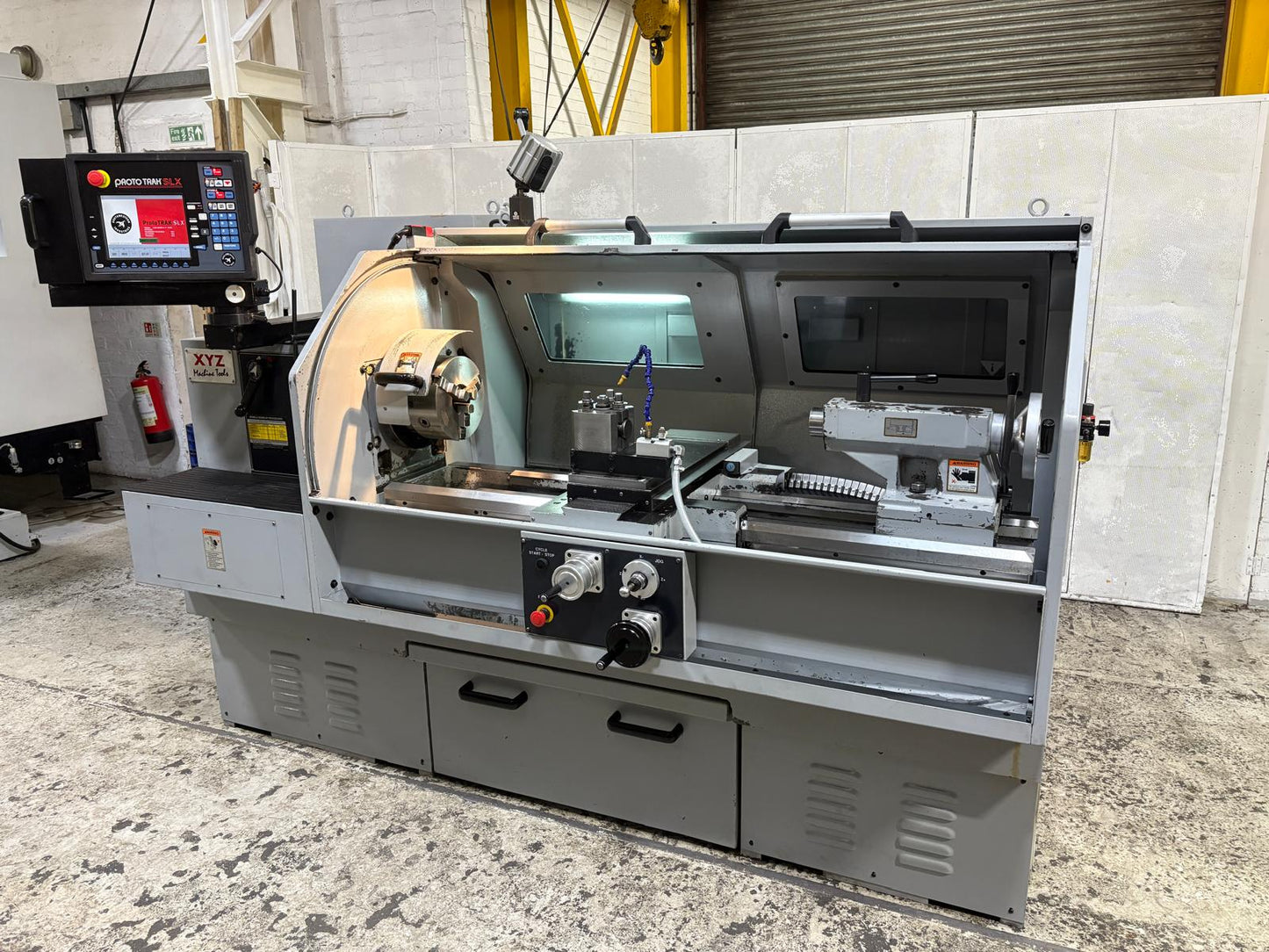 
                  
                    XYZ Proturn SLX425 ProtoTRAK Control Gap Bed Centre Lathe POA
                  
                