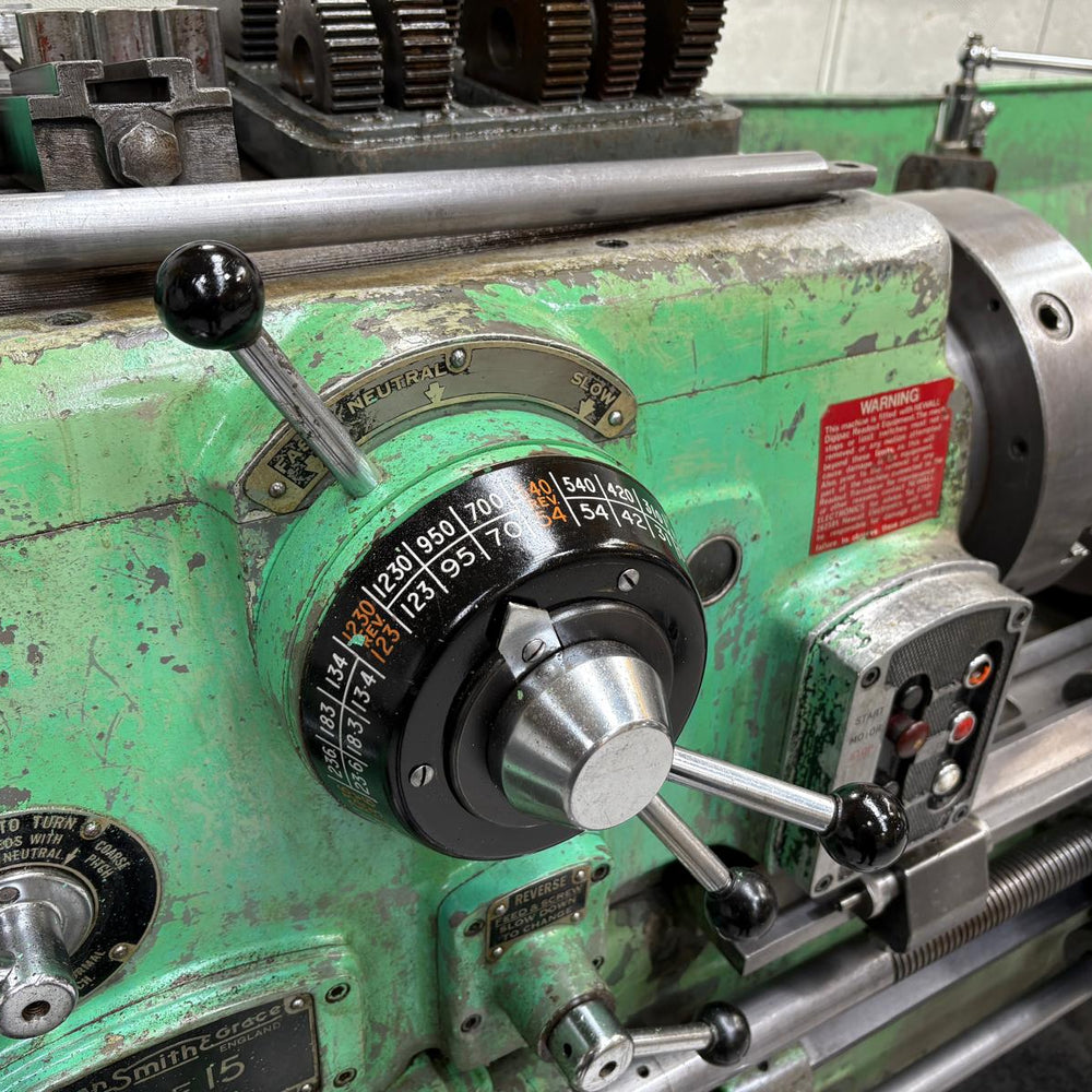 
                  
                    DSG Type 15 x 60 Straight Bed Tool Room Centre Lathe
                  
                
