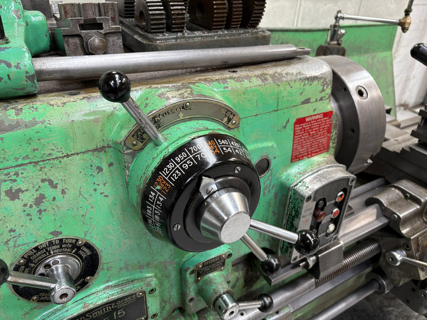
                  
                    DSG Type 15 x 60 Straight Bed Tool Room Centre Lathe
                  
                
