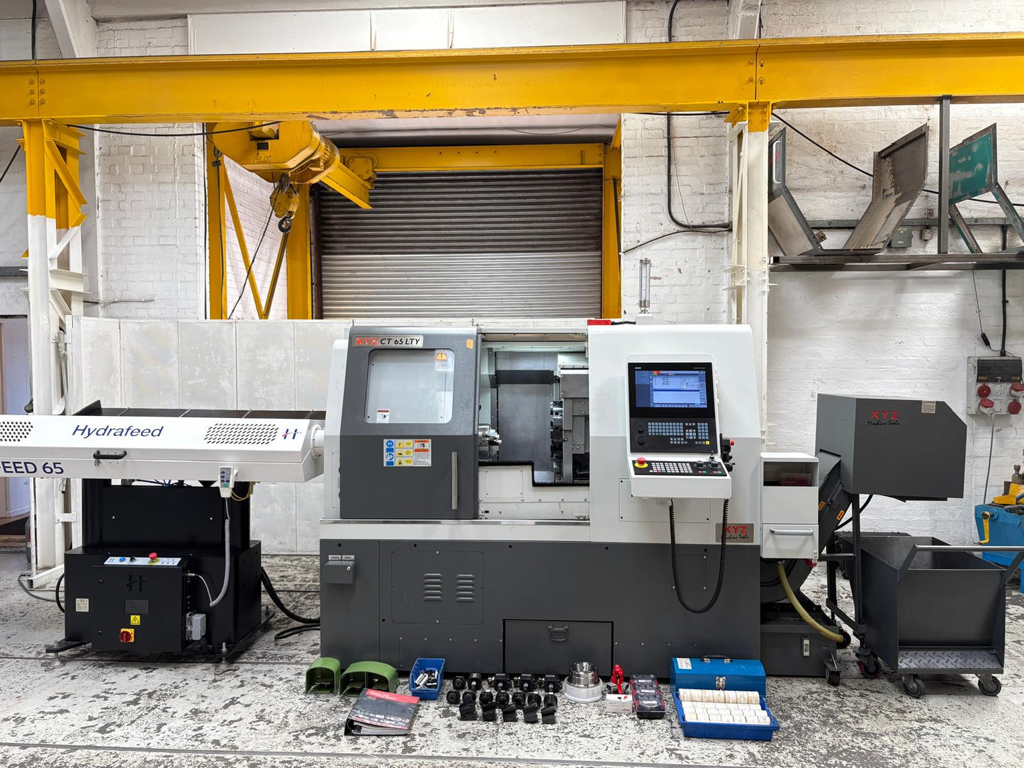 
                  
                    XYZ CT65LTY CNC Turning Centre Siemens 828D Control (2022)
                  
                