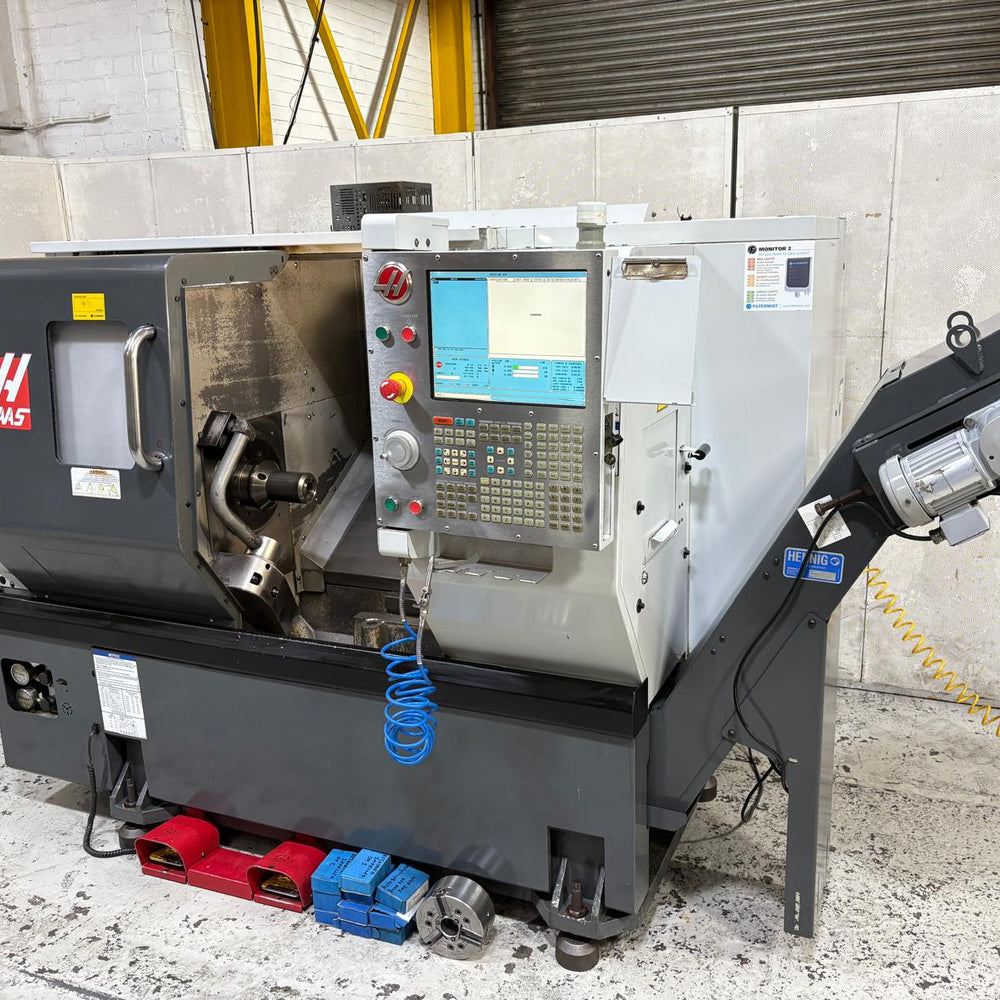 
                  
                    Haas ST10 CNC Lathe - Excellent Condition POA.
                  
                