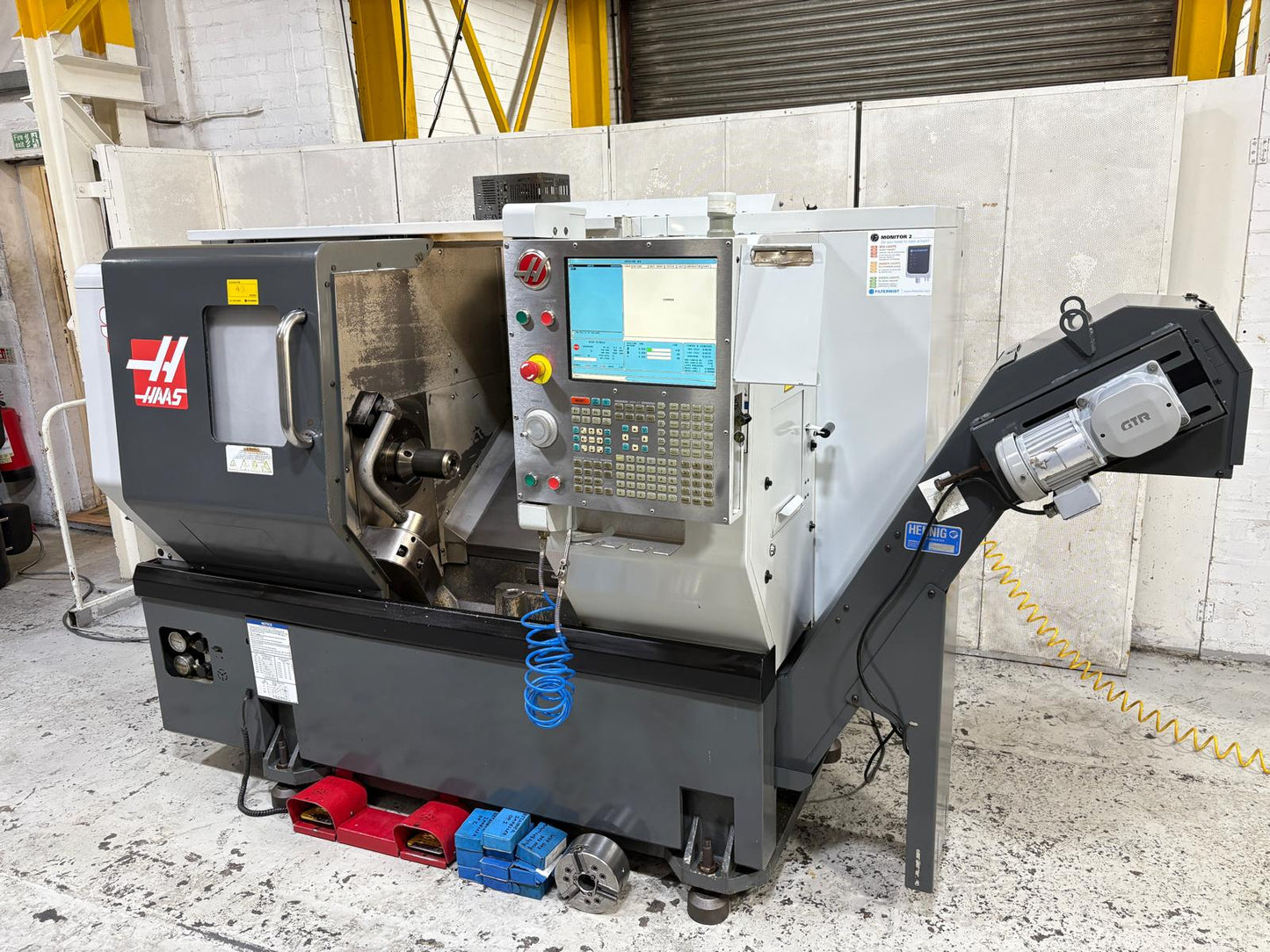 
                  
                    Haas ST10 CNC Lathe - Excellent Condition POA.
                  
                