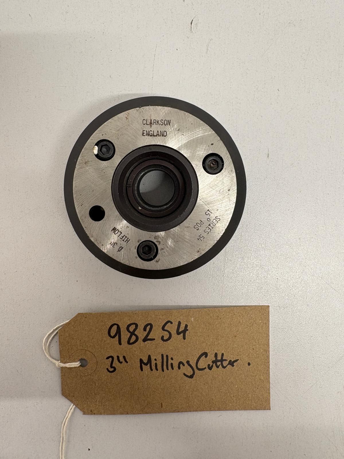 
                  
                    3” CLARKSON MILLING CUTTER
                  
                