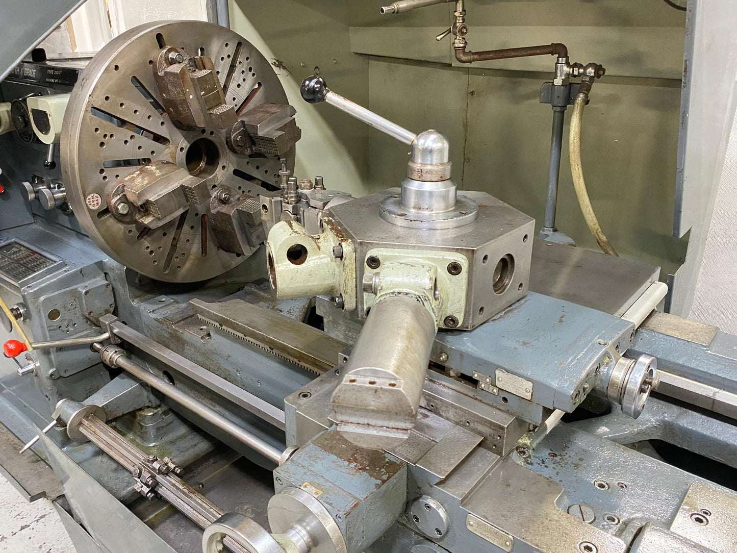 
                  
                    Dean Smith & Grace Type 2112 Turret Lathe
                  
                