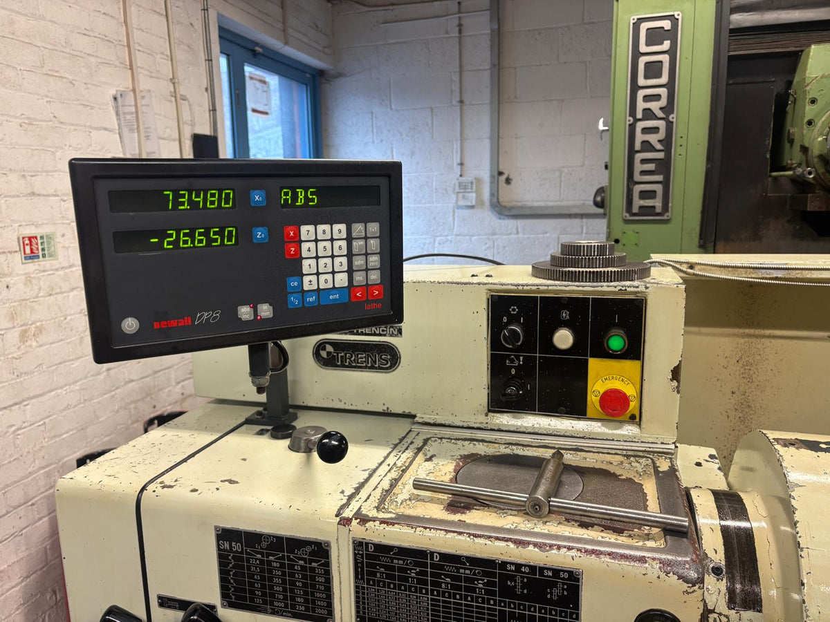 
                  
                    TOS SN50C Gap Bed Centre Lathe
                  
                