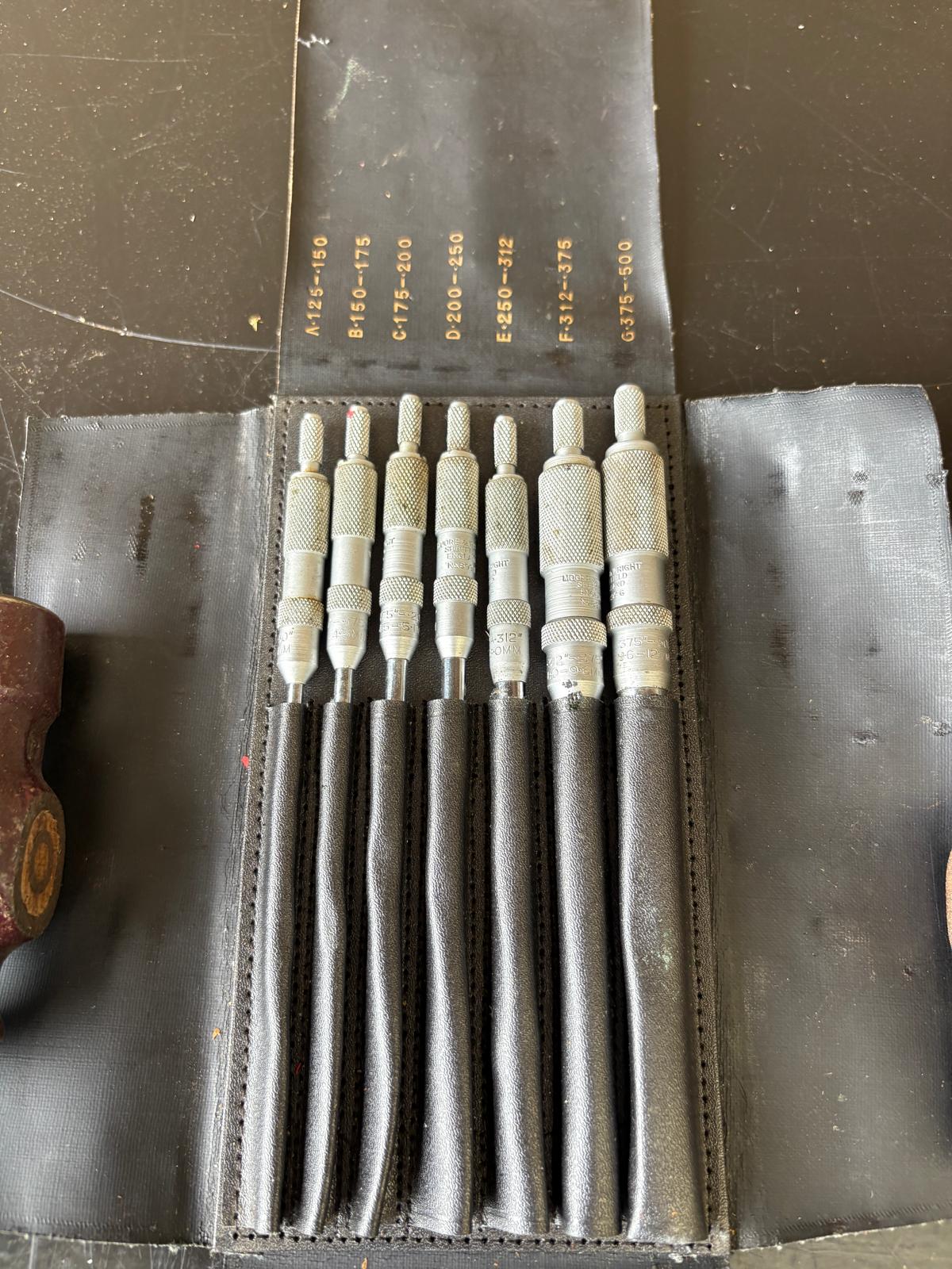
                  
                    Moore and Wright Micrometer Heads
                  
                