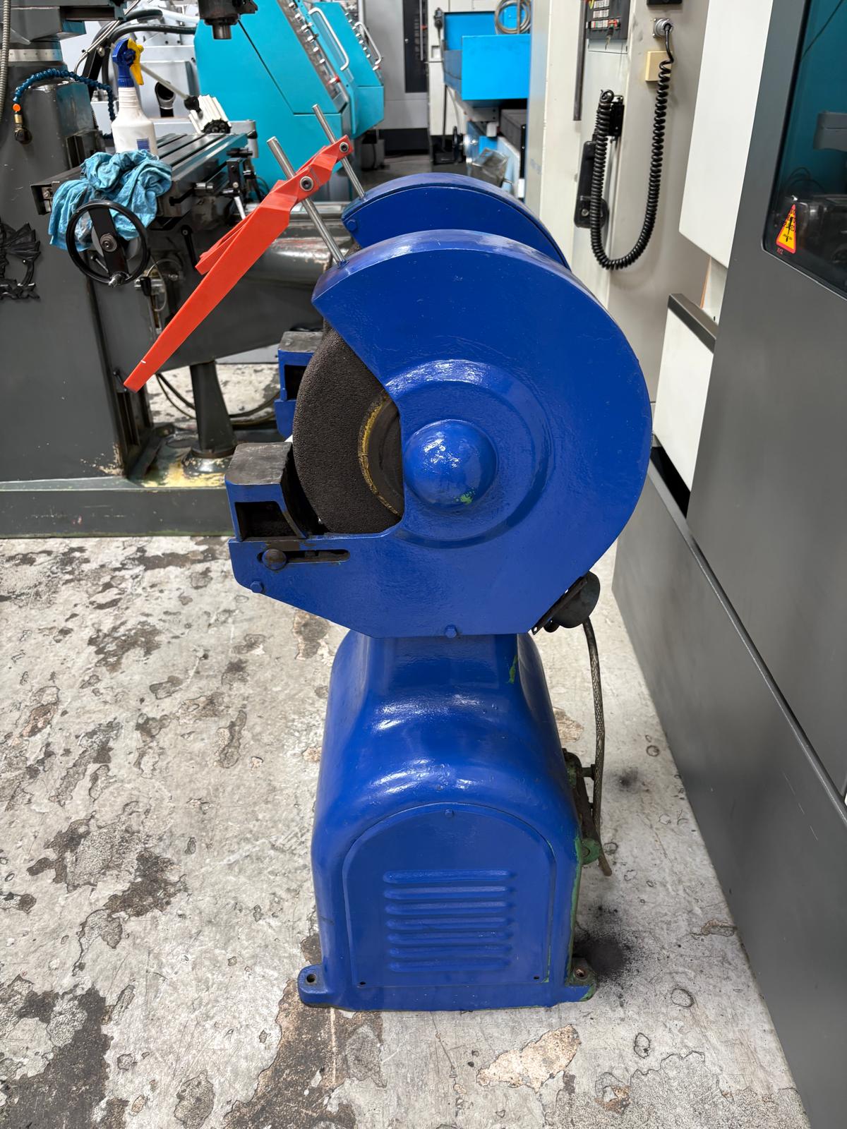 
                  
                    RJA 14” Double Ended Pedastall Grinder
                  
                