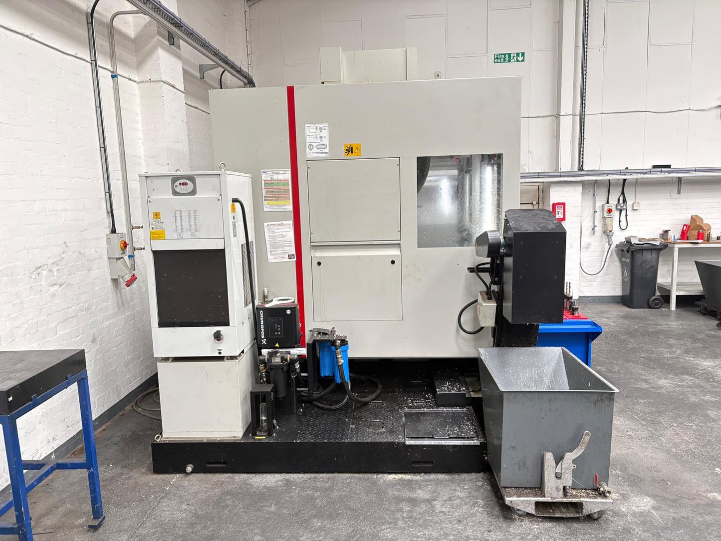 
                  
                    QUASER MV204 CNC Vertical Machining Centre *POA*
                  
                