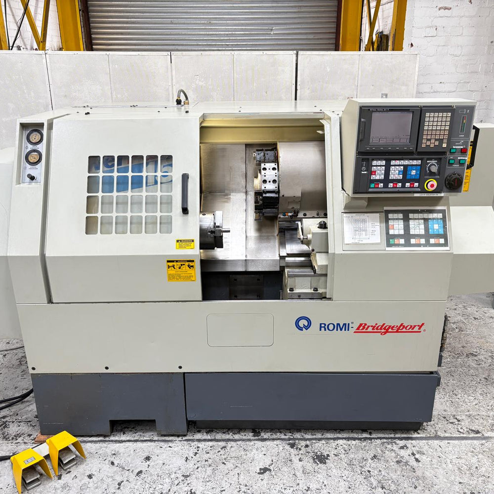 
                  
                    Romi PowerPath 15 CNC Turning Centre
                  
                