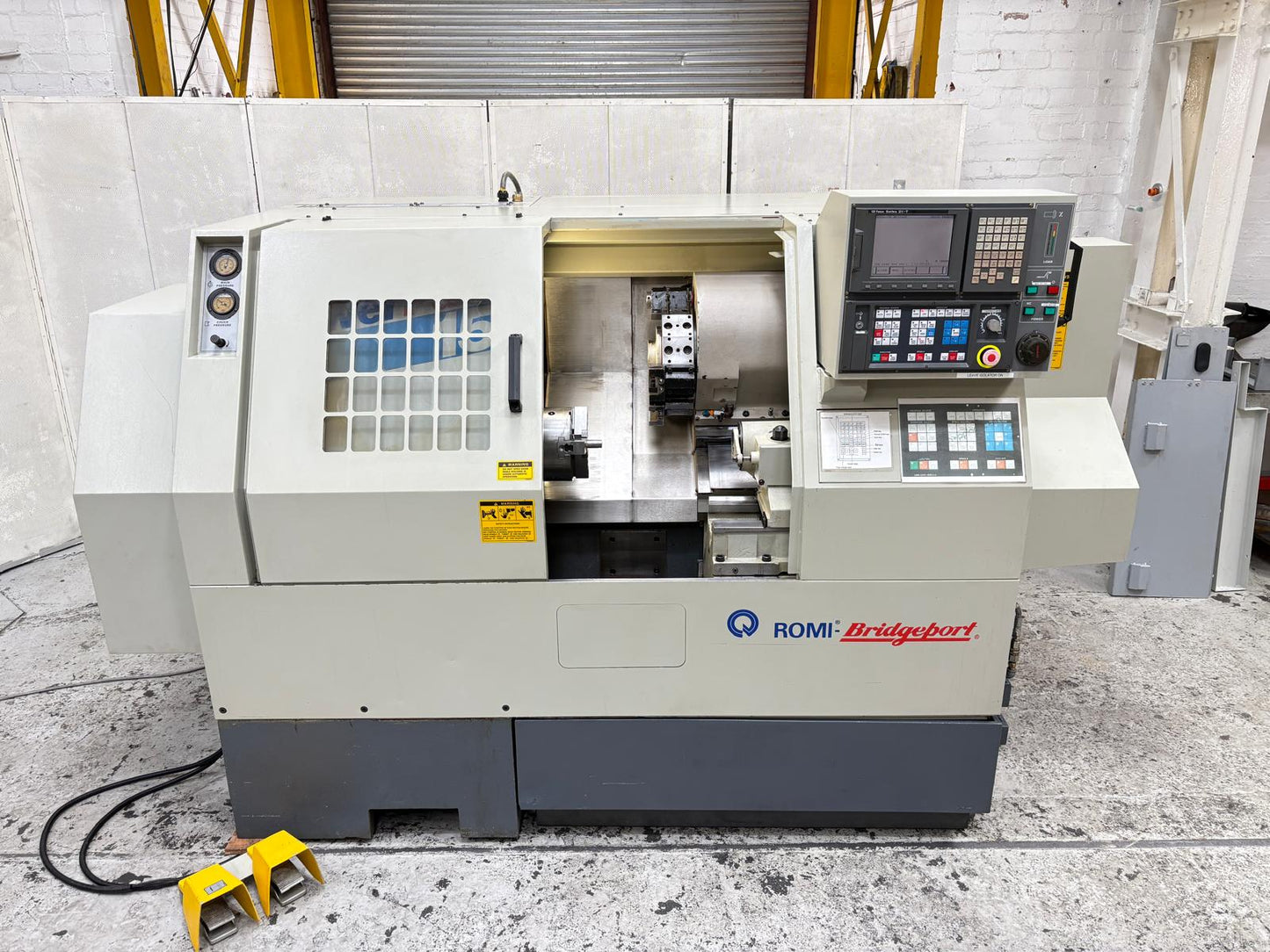 
                  
                    Romi PowerPath 15 CNC Turning Centre
                  
                