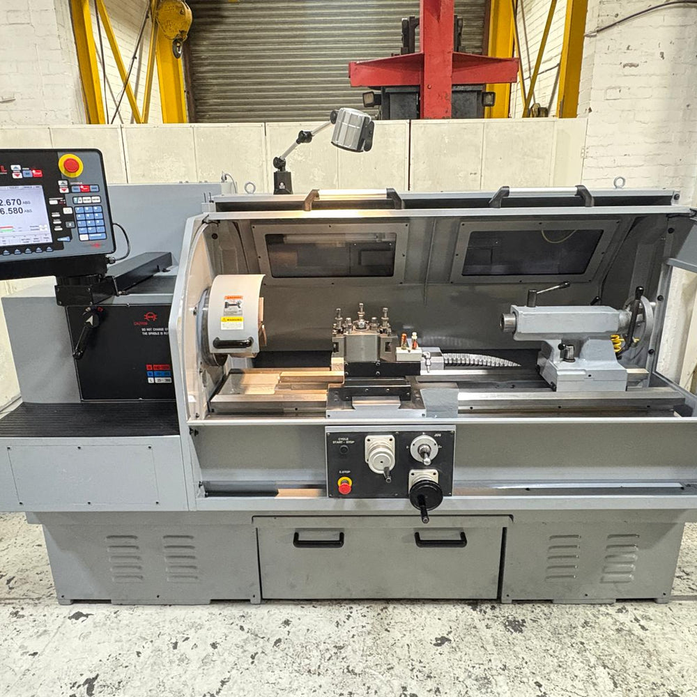 
                  
                    XYZ Proturn VL425 ProtoTRAK Control Gap Bed Centre Lathe
                  
                