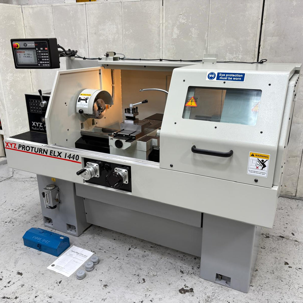 
                  
                    XYZ Proturn ELX1440 ProtoTRAK Centre Lathe
                  
                