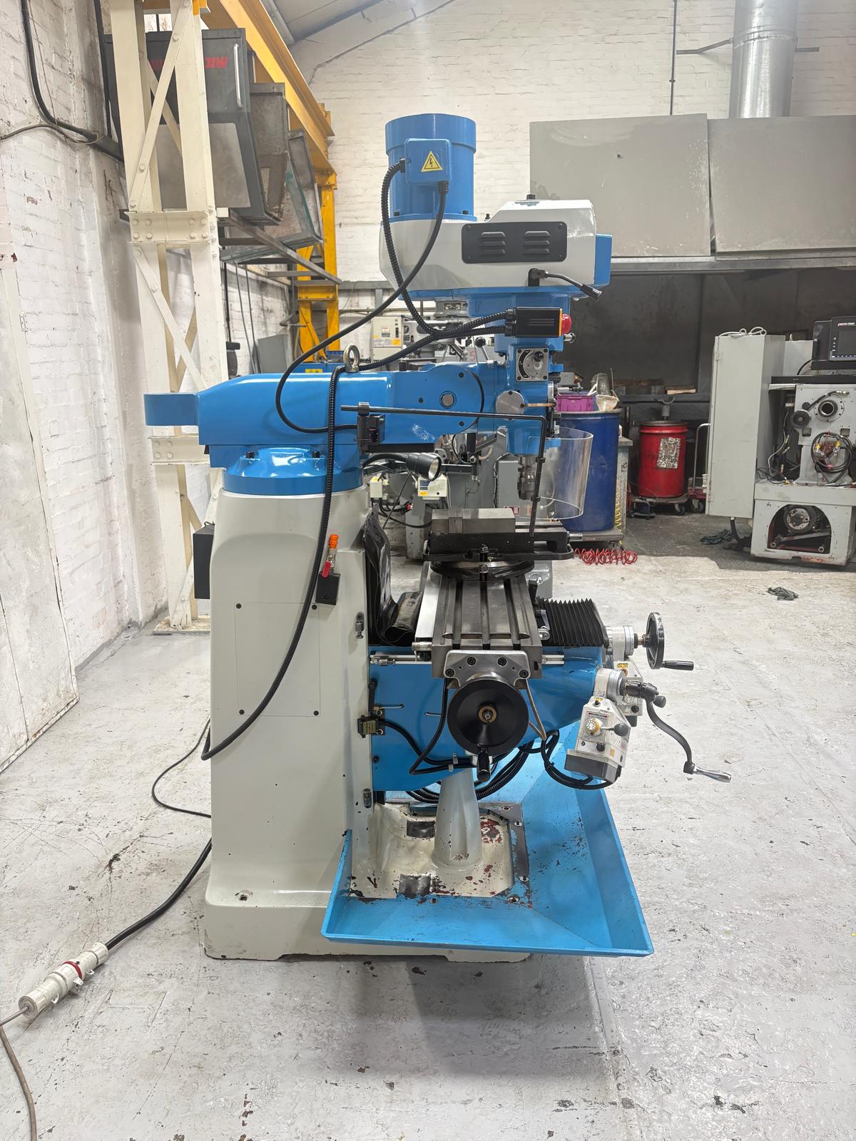 
                  
                    Excel 2VS Turret Milling Machine
                  
                
