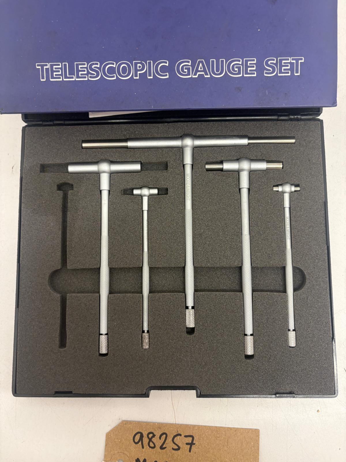 
                  
                    MOORE & WRIGHT TELESCOPING GAUGE SET
                  
                