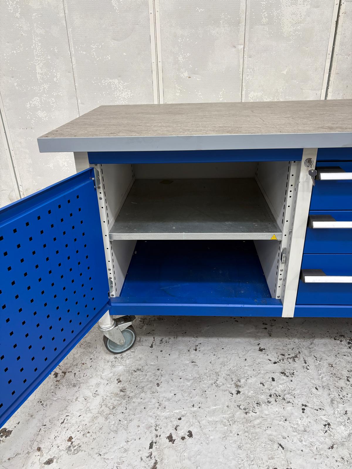 
                  
                    Bott Mobile Workbench With Cupboard & Open Section – 1500mm Wide
                  
                