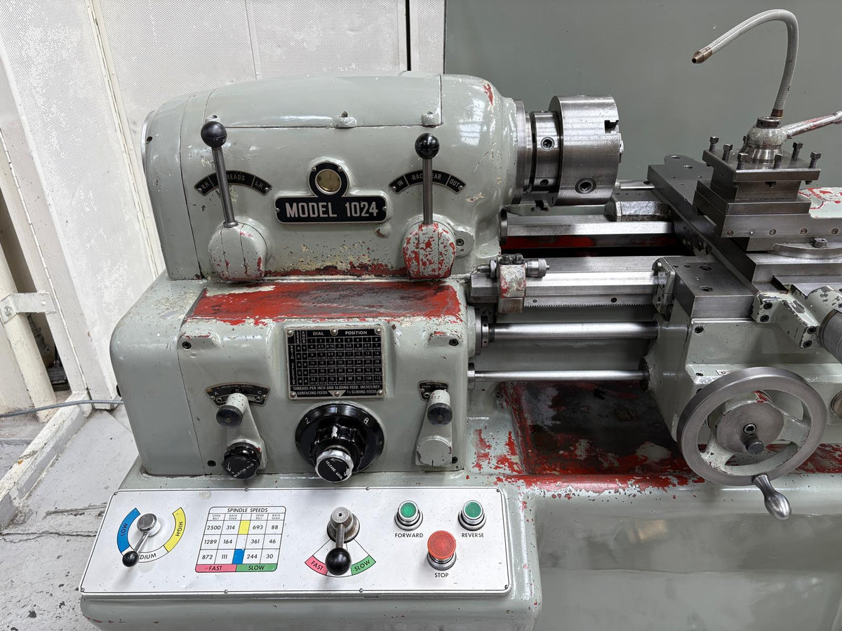 
                  
                    Smart & Brown 1024 Precision Toolroom Centre Lathe
                  
                