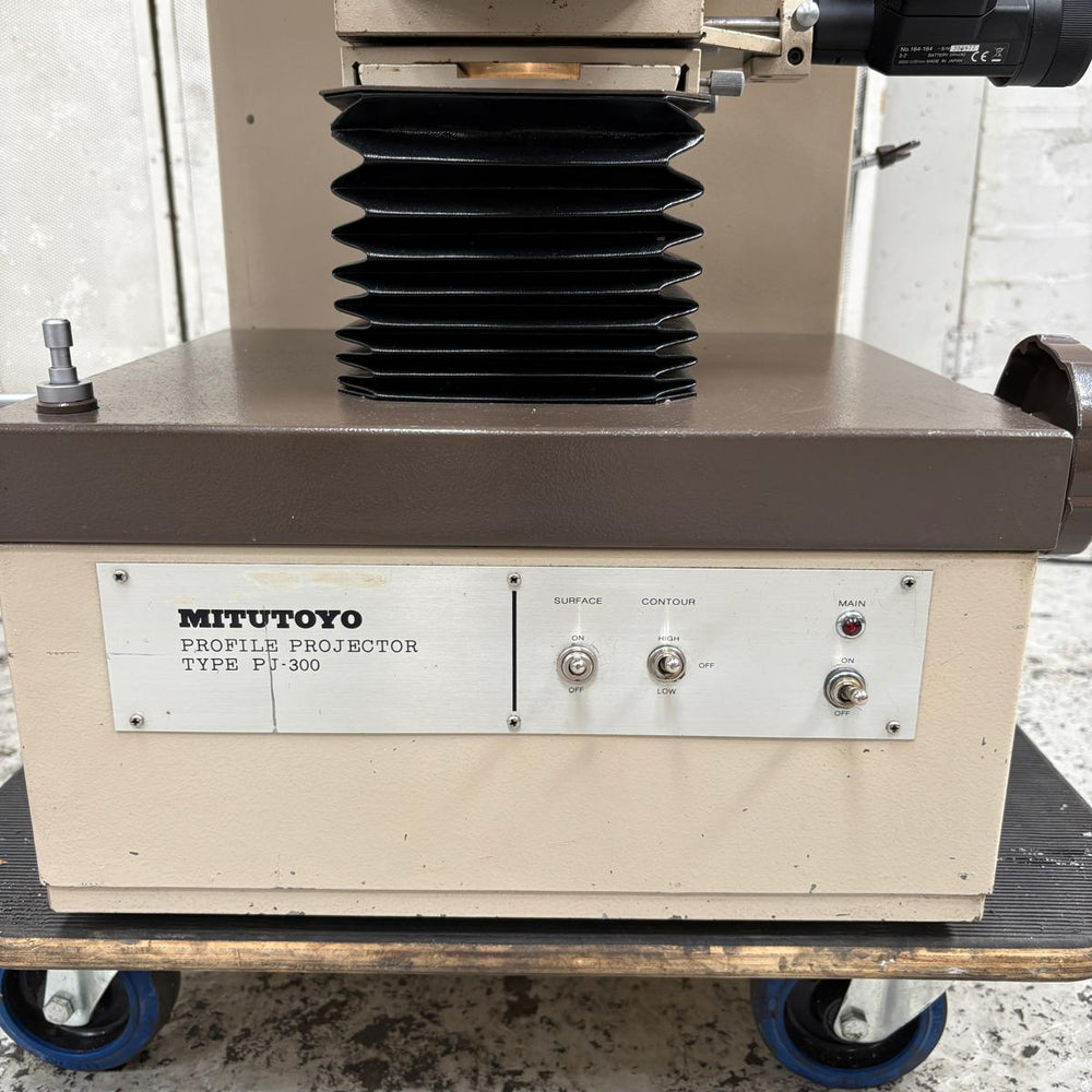 
                  
                    Mitutoyo PJ300H Profile Projector
                  
                