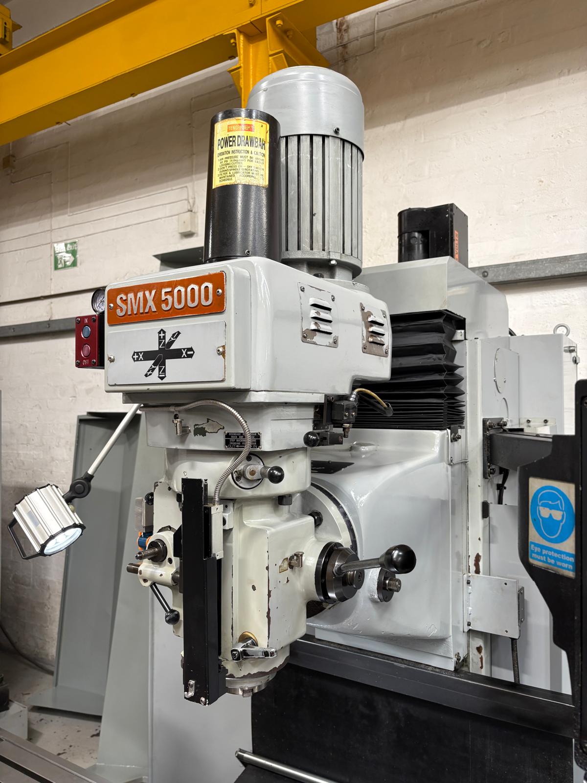 
                  
                    XYZ SMX 5000 3 Axis CNC Bed Milling Machine
                  
                