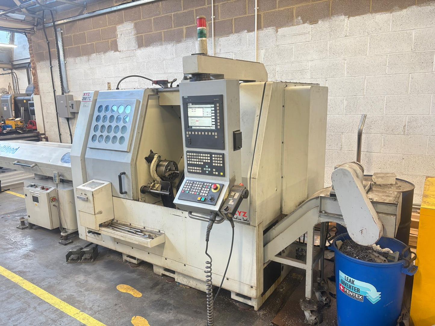 
                  
                    XYZ 200TC 2 Axis Turning Centre (2002)
                  
                