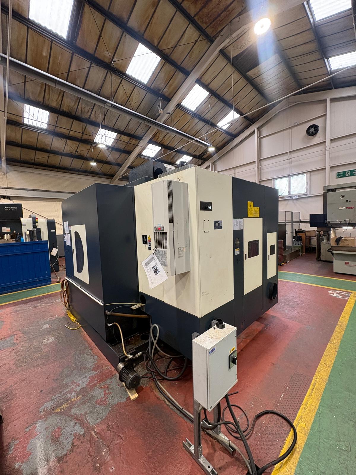 
                  
                    Johnford SV-48H “Super Vertical” CNC Vertical Machining Centre
                  
                