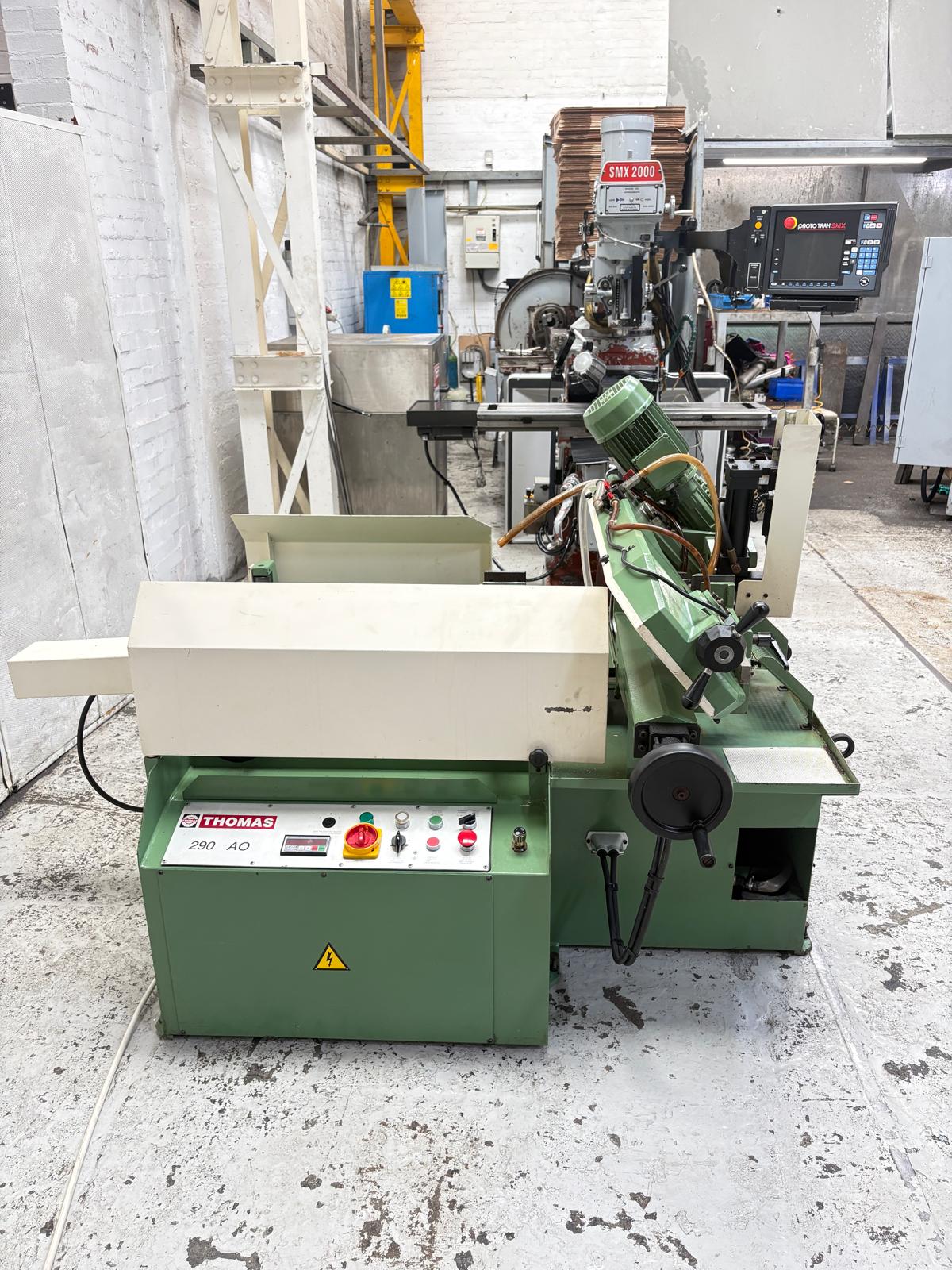 
                  
                    Thomas 290 AO Automatic Horizontal Metal Cutting Bandsaw
                  
                