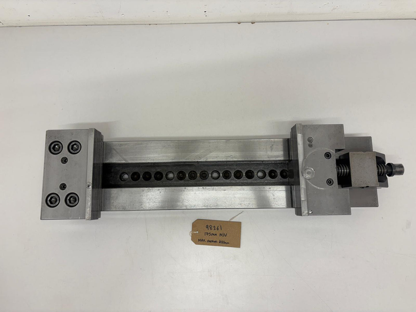 
                  
                    Gerardi 175mm Modular Machine Vice
                  
                
