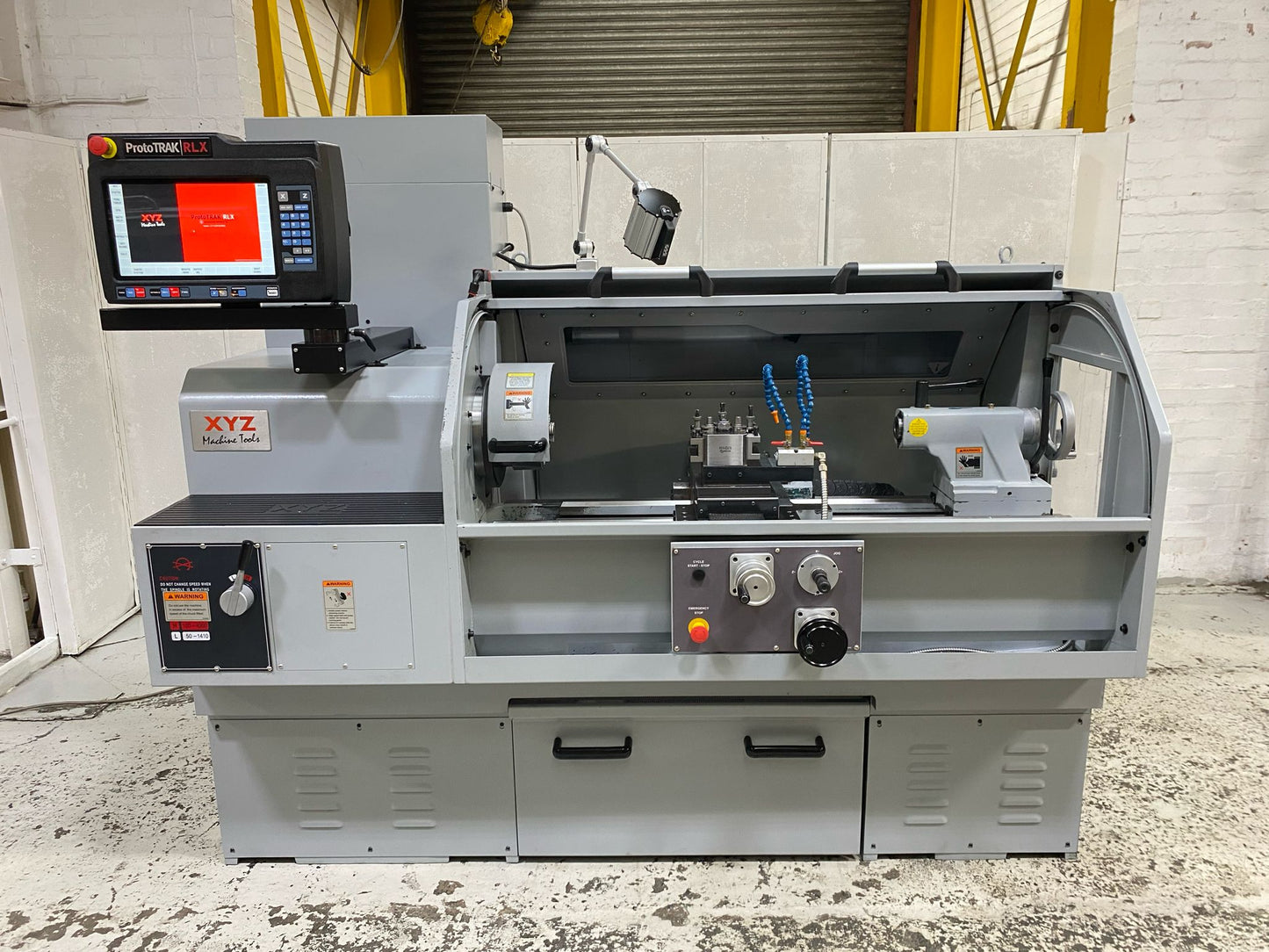 
                  
                    XYZ Proturn RLX355 ProtoTRAK CNC Gap Bed Centre Lathe
                  
                