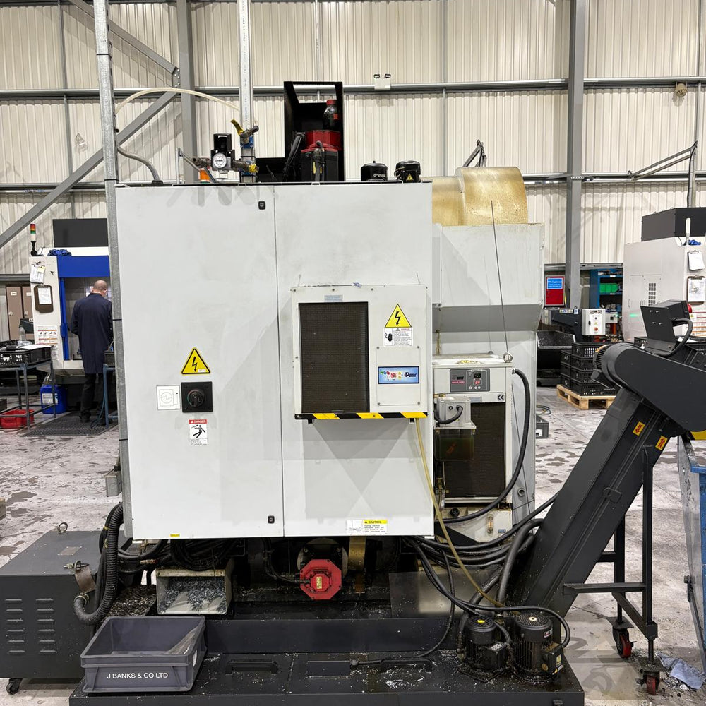 
                  
                    Feeler QMP-32A 5 Axis Machining Centre POA (2011)
                  
                