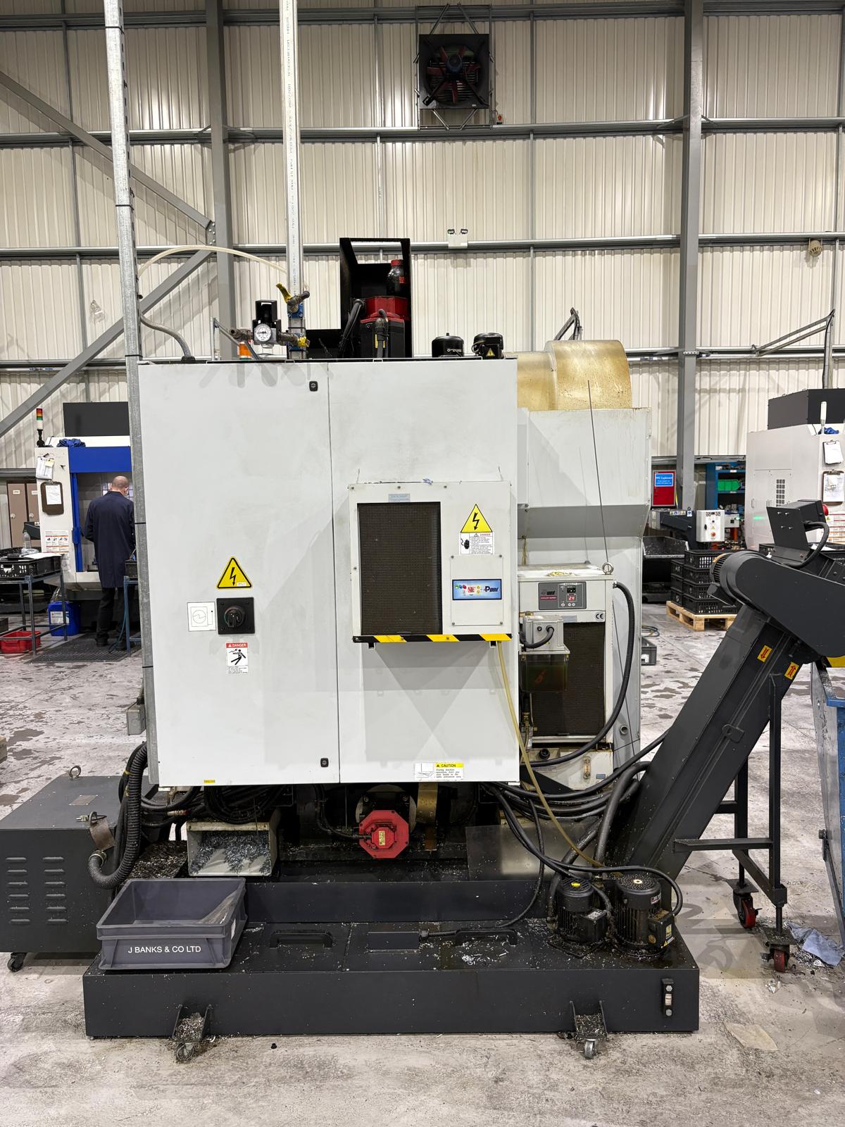 
                  
                    Feeler QMP-32A 5 Axis Machining Centre POA (2011)
                  
                
