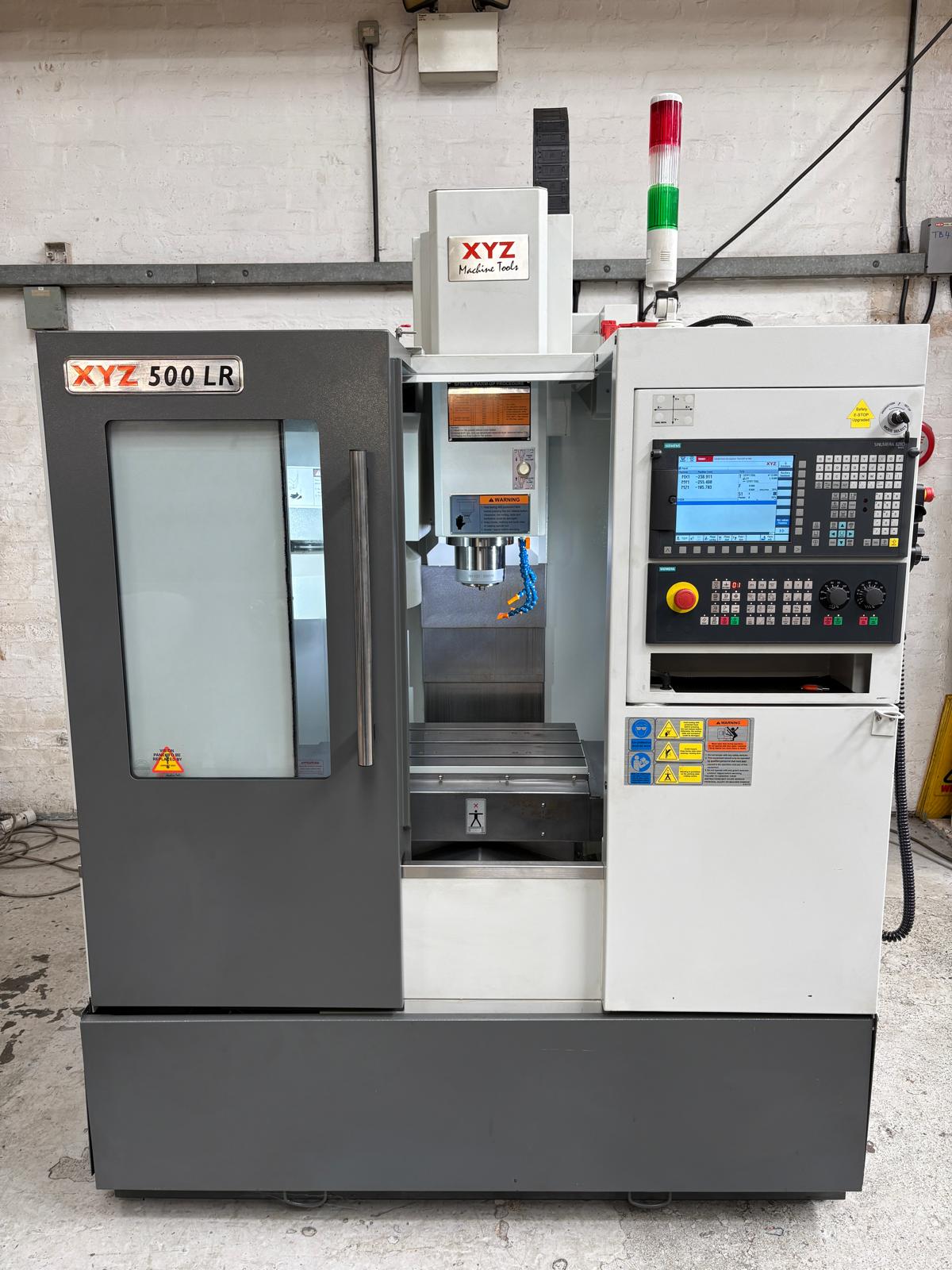 
                  
                    XYZ 500 LR Vertical Machining Centre
                  
                
