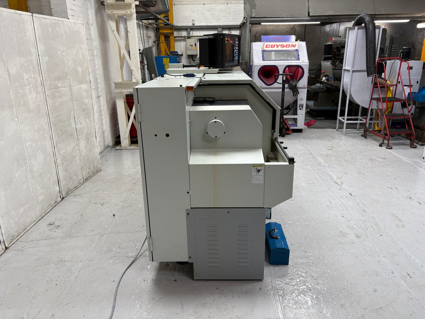 
                  
                    XYZ Proturn SLX 1630 ProtoTRAK CNC Gap Bed Centre Lathe
                  
                