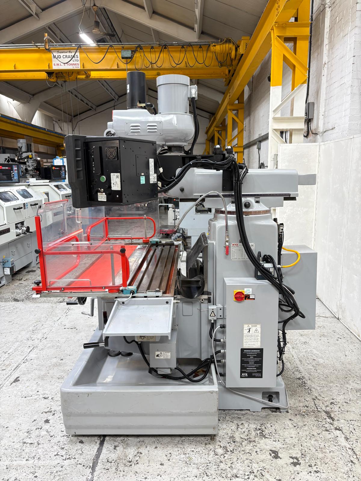
                  
                    XYZ SMX SLV CNC Turret Milling Machine
                  
                