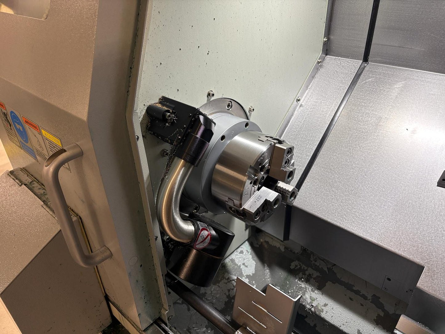 
                  
                    XYZ CT52 2 Axis CNC Lathe
                  
                