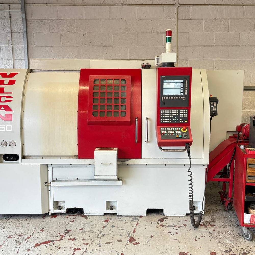 
                  
                    XYZ TC250 Vulcan Turning Centre
                  
                