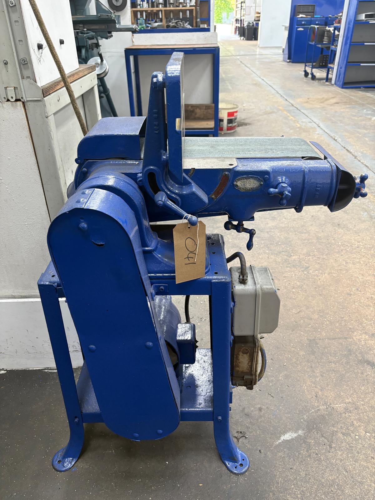 
                  
                    6" Belt Linishing Machine 3 Phase 415V
                  
                