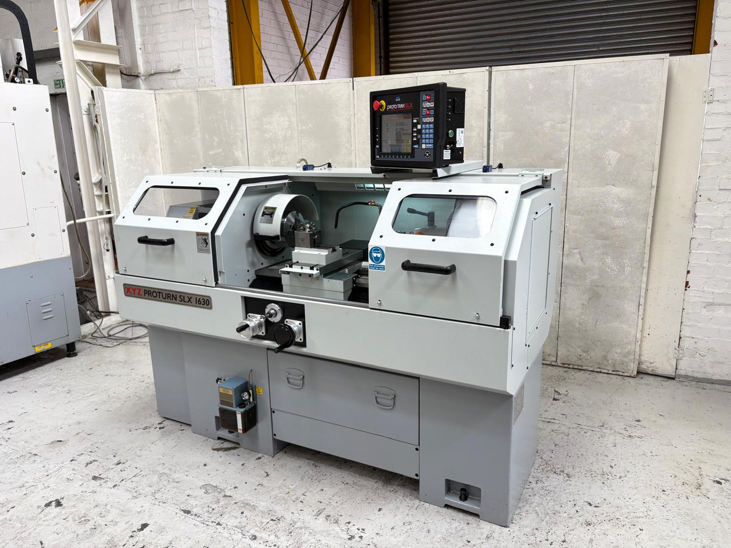 
                  
                    XYZ Proturn SLX 1630 ProtoTRAK CNC Gap Bed Centre Lathe
                  
                