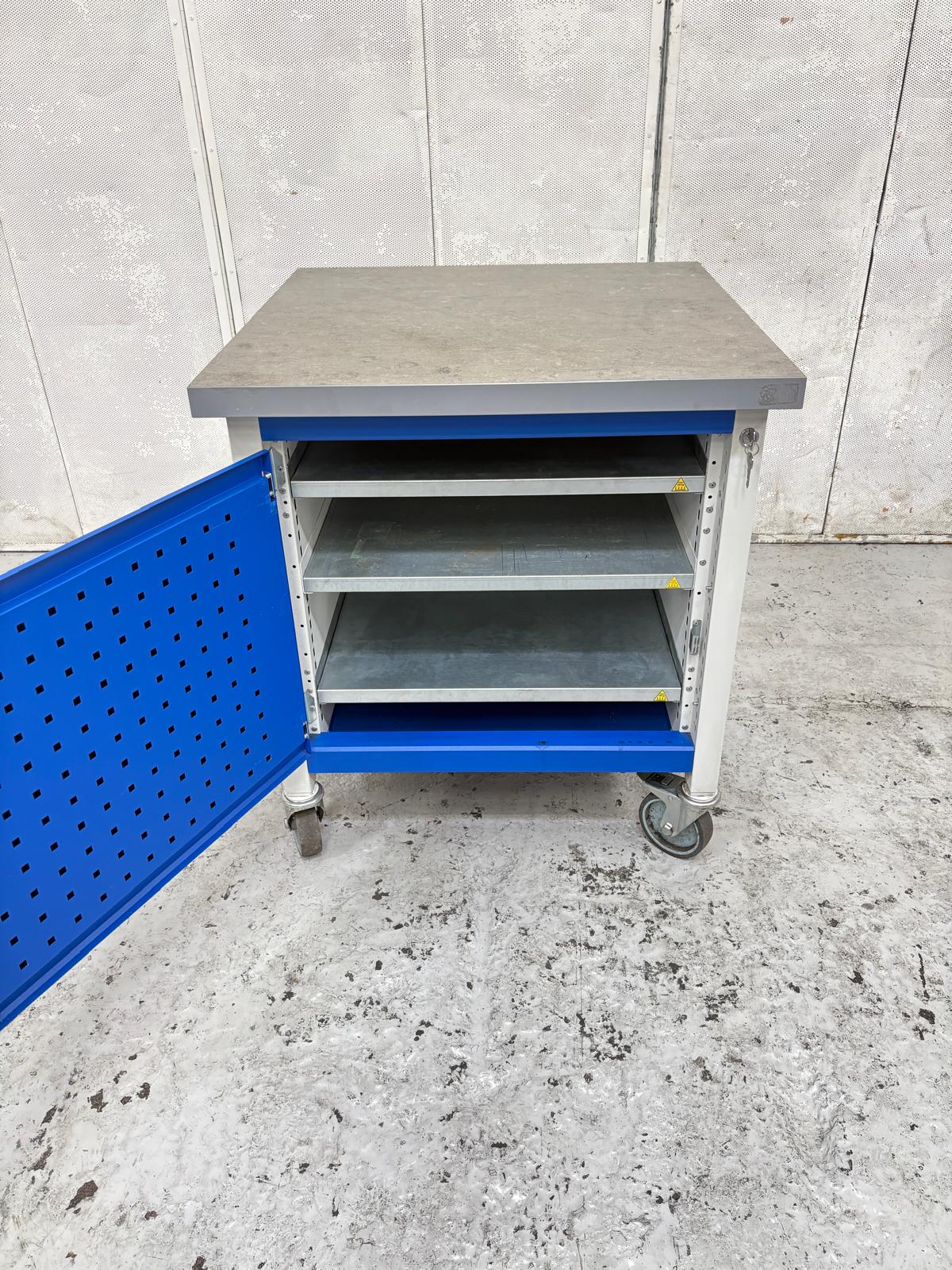 
                  
                    Bott Mobile Storage Bench With Cupboard – 750mm
                  
                