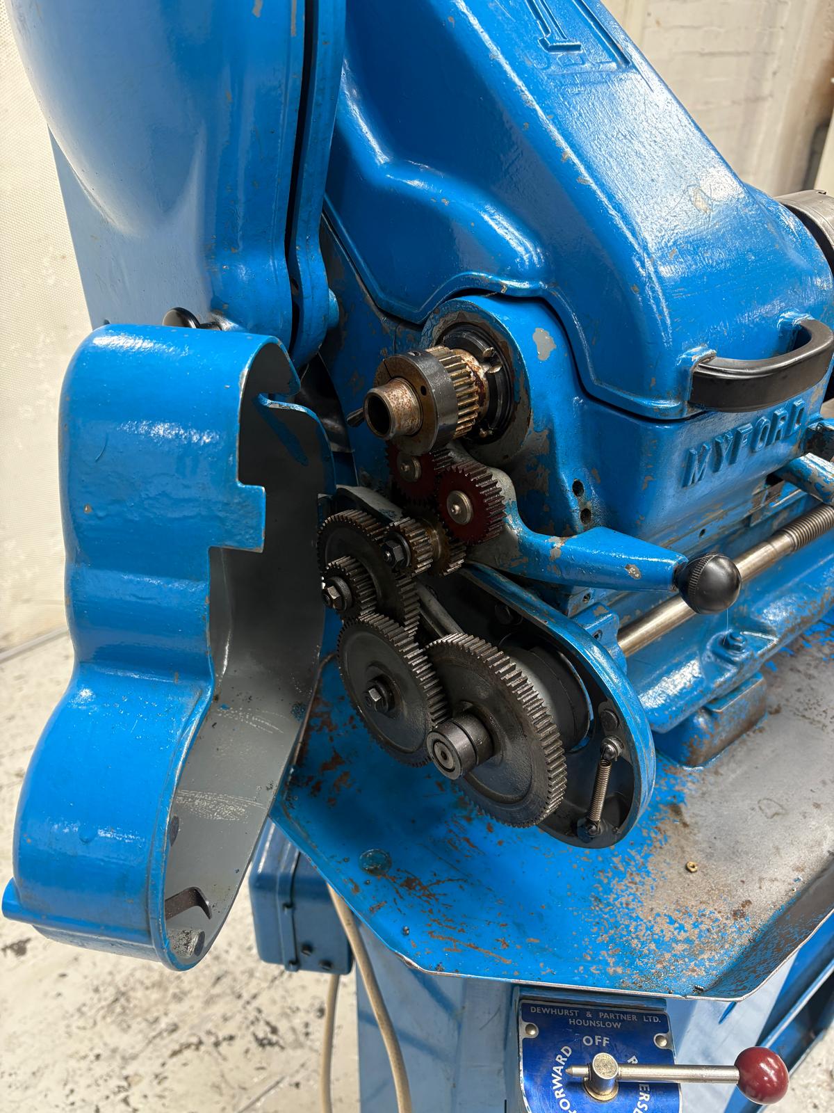 
                  
                    Myford Super 7 Lathe
                  
                