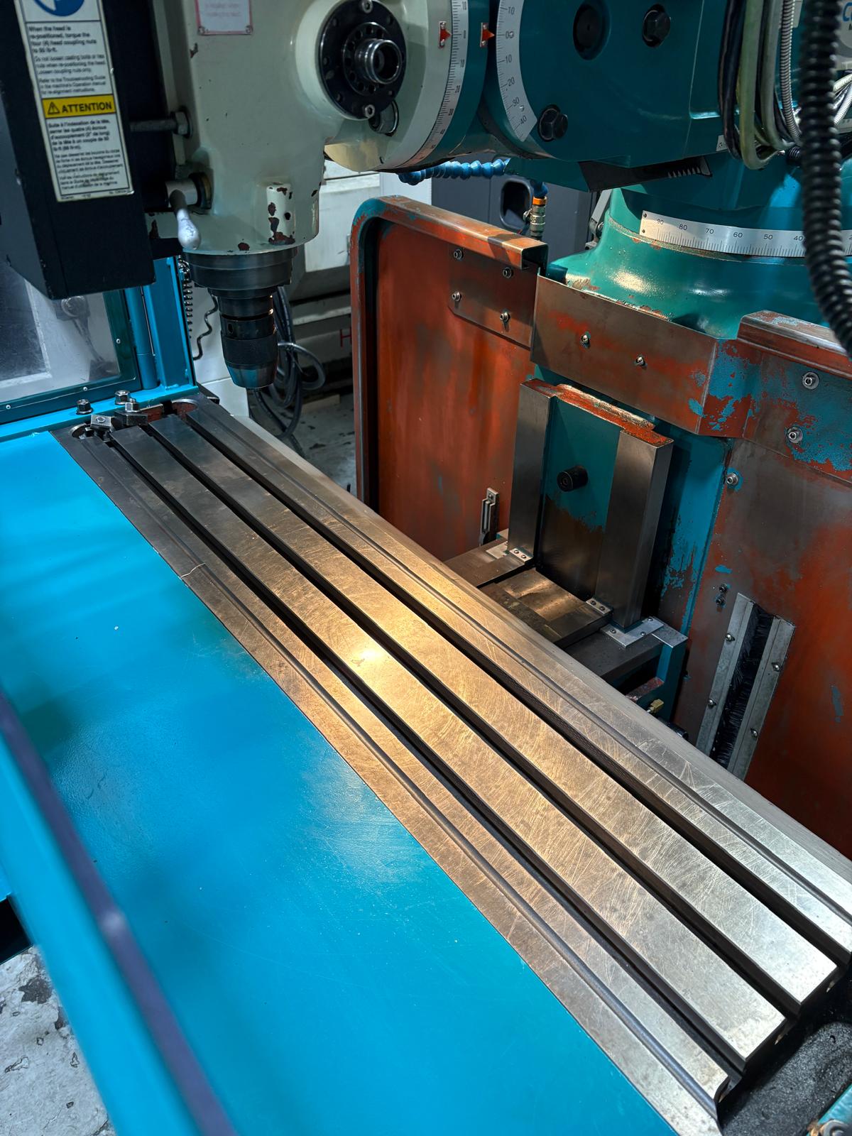 
                  
                    Clausing Colchester 4VSQ MLLPWR CNC Turret Milling Machine
                  
                